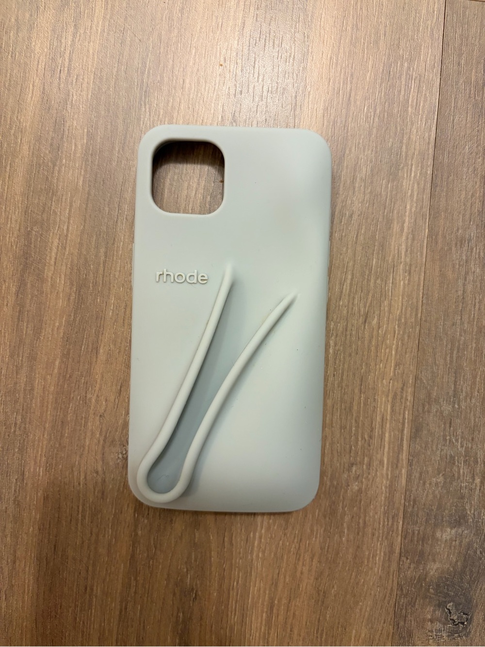 Authentic Rhode Lip Case for iPhone 13 Gray - Picture 2 of 4
